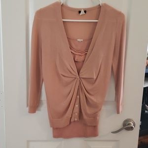 J. Crew Sweater Set.